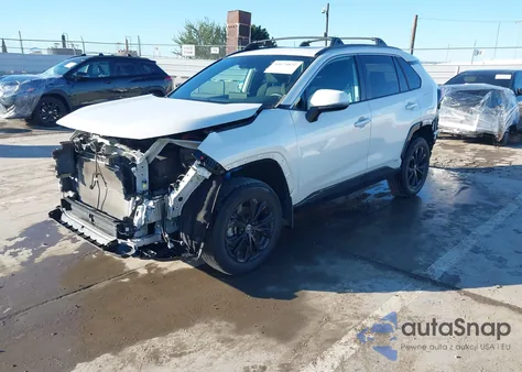 2022 Toyota Rav4 Hybrid Se from USA, damaged, VIN 2T3T6RFV5NW030696